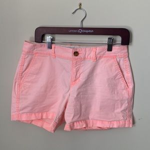 Old navy bright pink size 4 shorts